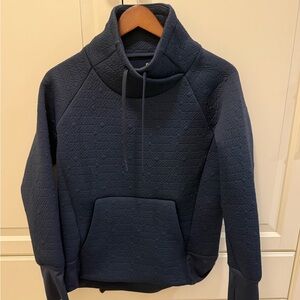 Athleta navy sweatshirt